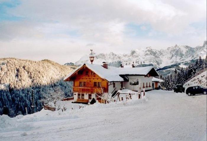 Hotel Fesengut Annaberg im Lammertal Esterno foto