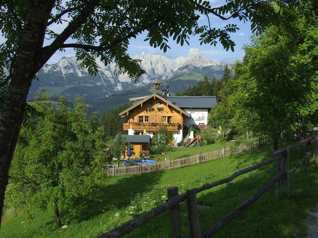 Hotel Fesengut Annaberg im Lammertal Esterno foto